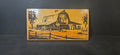 Rustic Old Barn and Trees Reclaimed Wood Sign