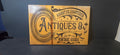 Rustic Antique Shop Reclaimed Wood Sign
